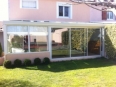 <br />Véranda Aluminium Blanche 25 m2 Le Pontet 84130