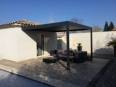 <br />abris-pergolas-sud-Pergola Aluminium Bio climatique Gris anthracite Eyragues 13630