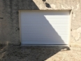 <br />abris-pergolas-sud-Volet Roulant spéciale Porte de Garage en Aluminium Blanc motorisé Radio avec Alarme intégré Saint Rémy de provence 