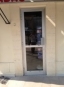 <br />Porte d'entrée en Aluminium magasin à saint rémy de provence 13210